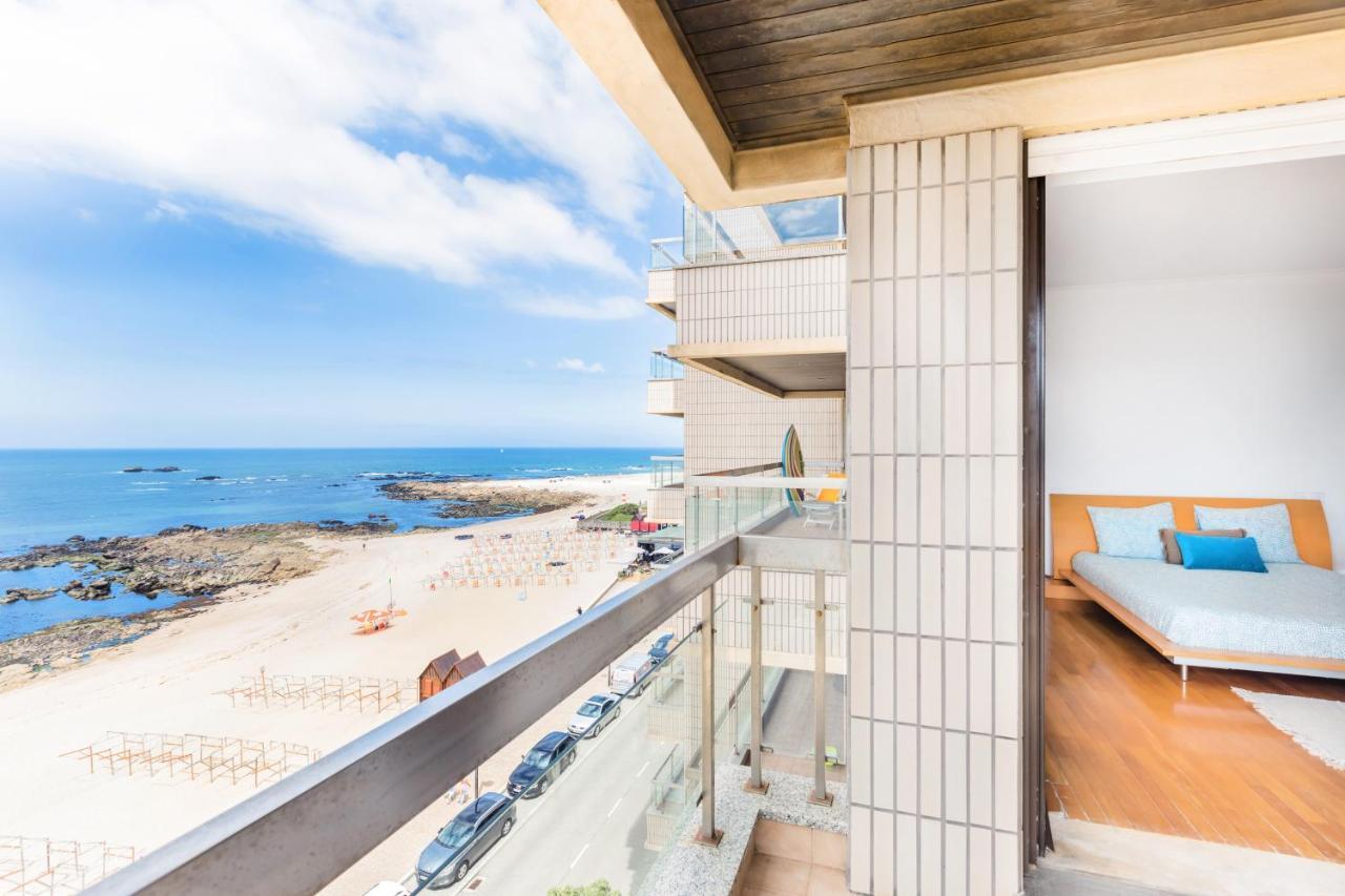 Povoa Sunset Views Apartment Povoa de Varzim Exterior photo